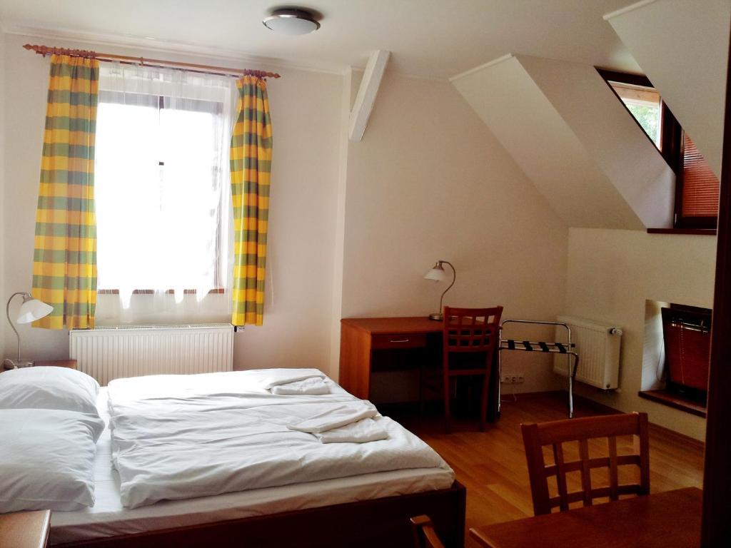 Pension Mlyn Stare Mitrovice Sedlec-Prcice Chambre photo