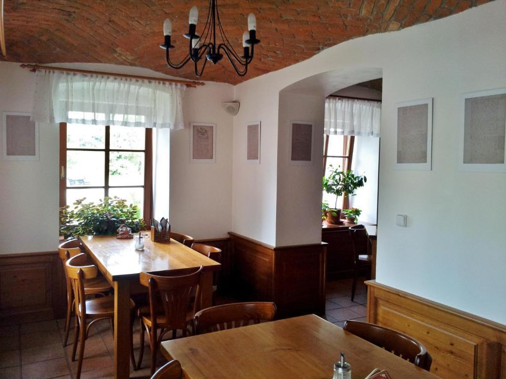 Pension Mlyn Stare Mitrovice Sedlec-Prcice Extérieur photo